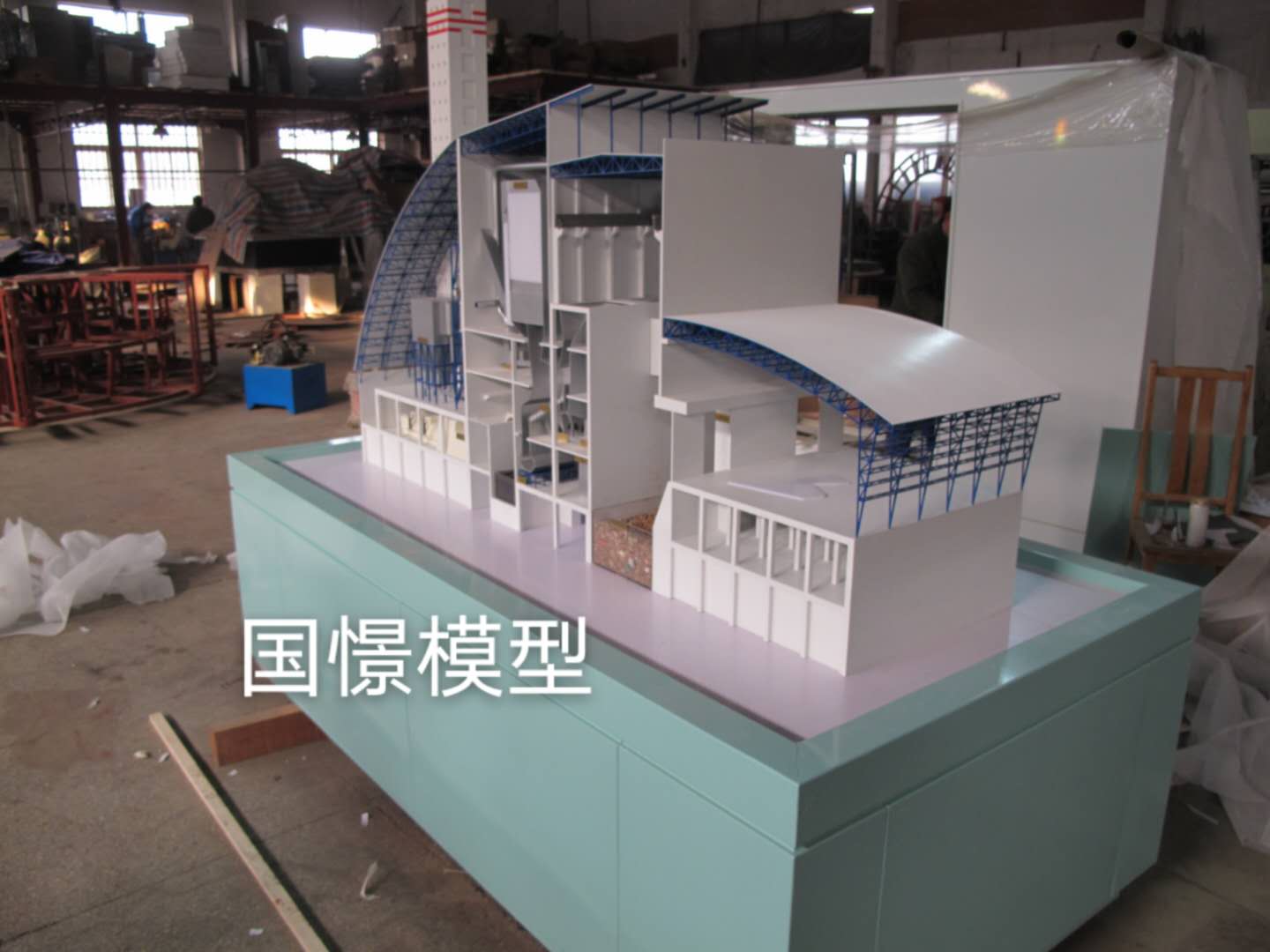 临沂工业模型