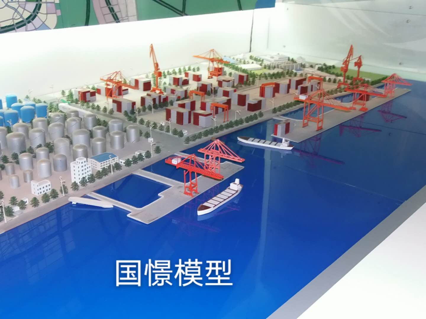 临沂工业模型
