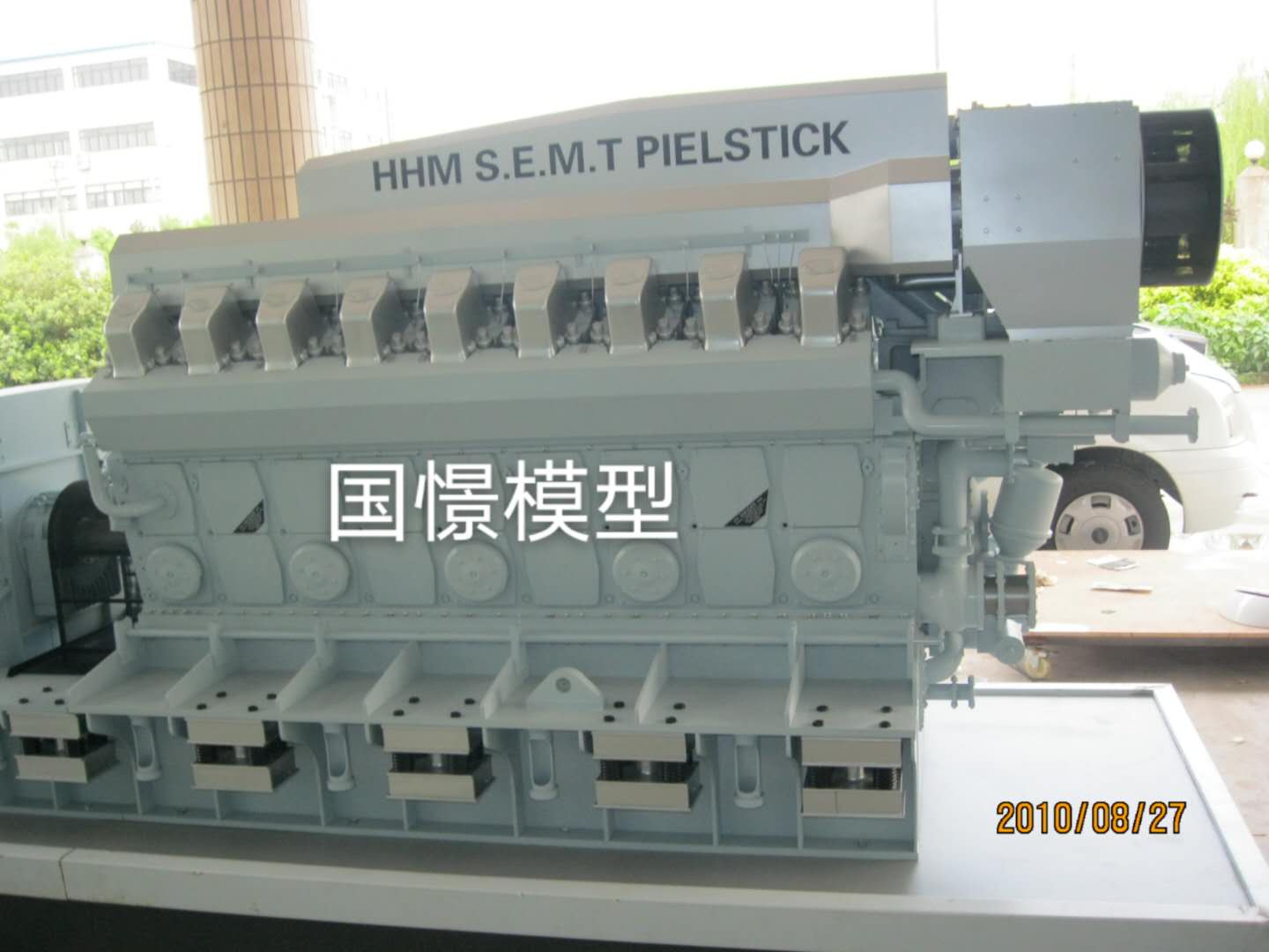 临沂机械模型
