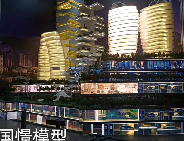 临沂建筑模型
