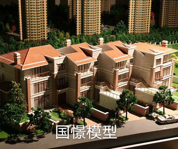 临沂建筑模型