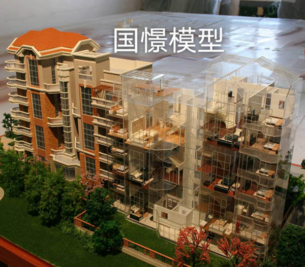 临沂建筑模型