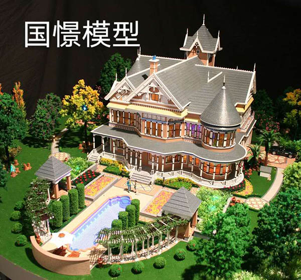 临沂建筑模型
