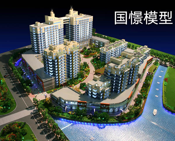 临沂建筑模型