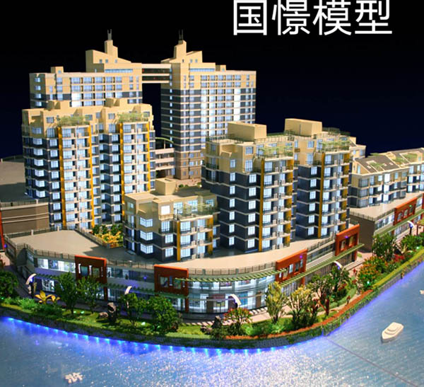 临沂建筑模型