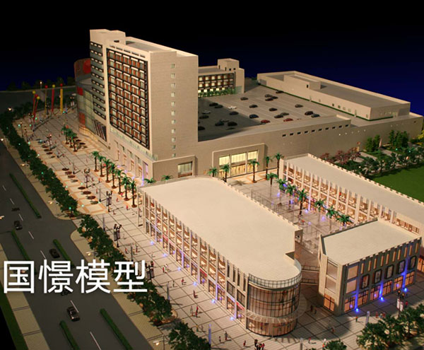 临沂建筑模型