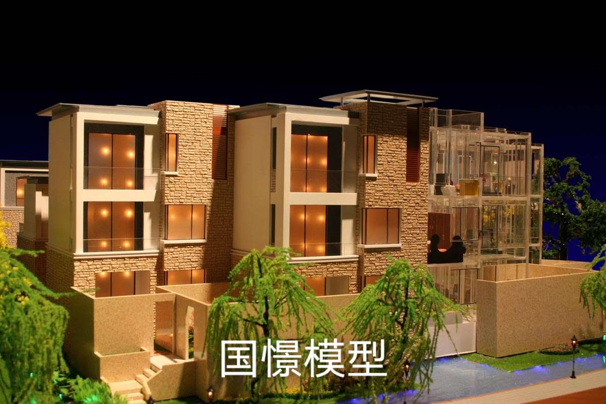 临沂建筑模型