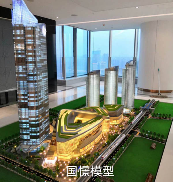 临沂建筑模型