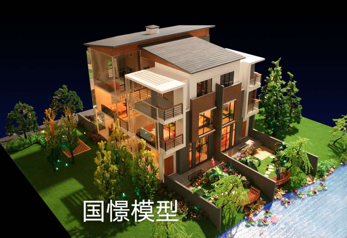 临沂建筑模型