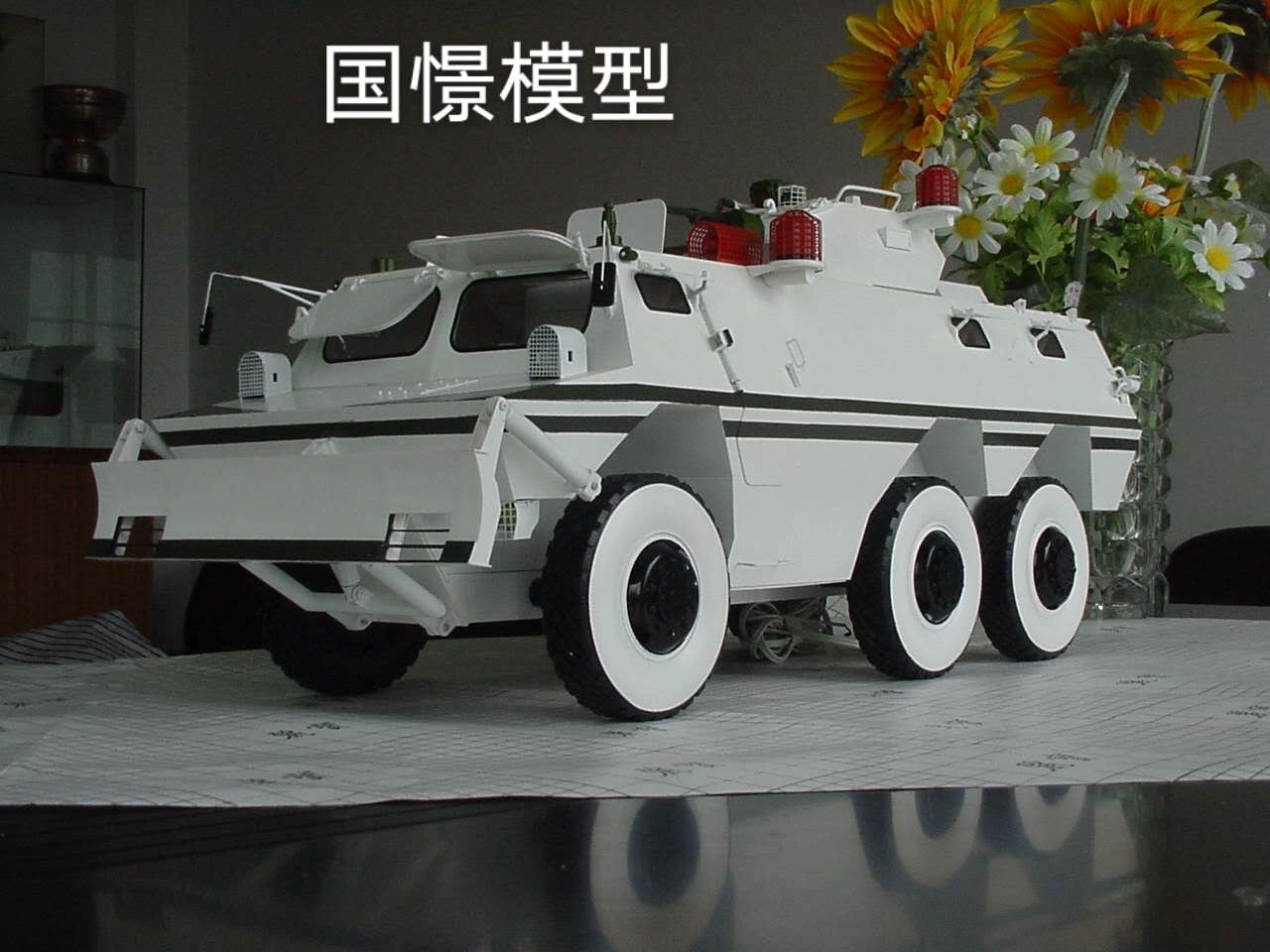 临沂军事模型
