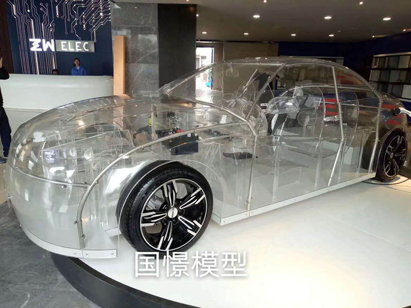 临沂透明车模型