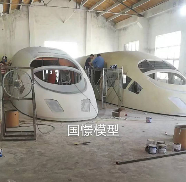 临沂高铁模型